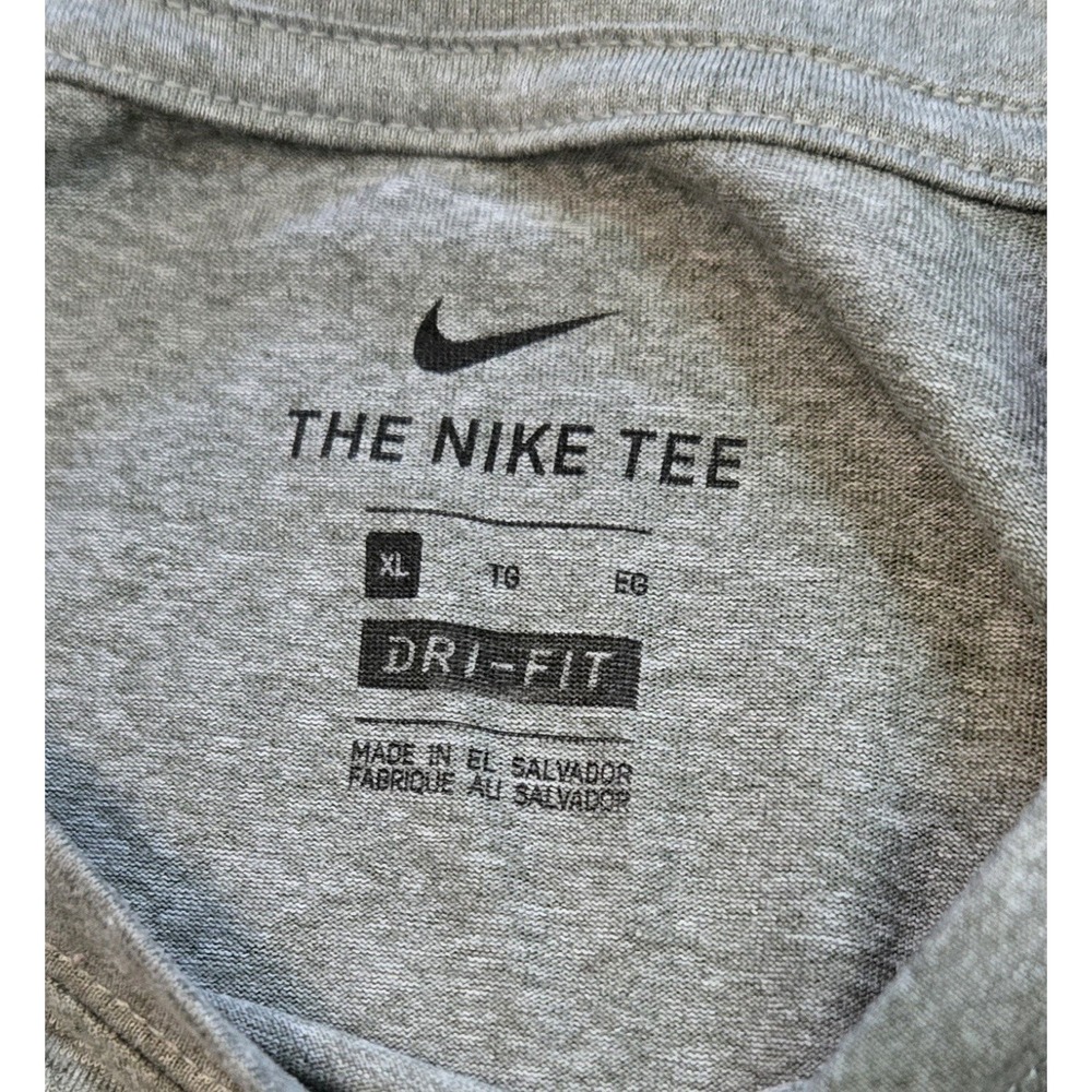 Hail To Pitt Panthers Nike T-Shirt Men's XL Gray Dri-FIT College Tee - Picture 5 of 11